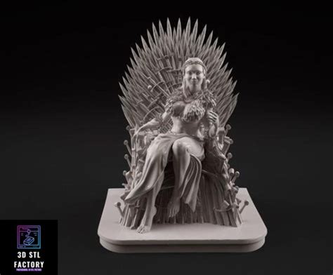 GoT 3D Prints: The Best Game of Thrones STL Files.